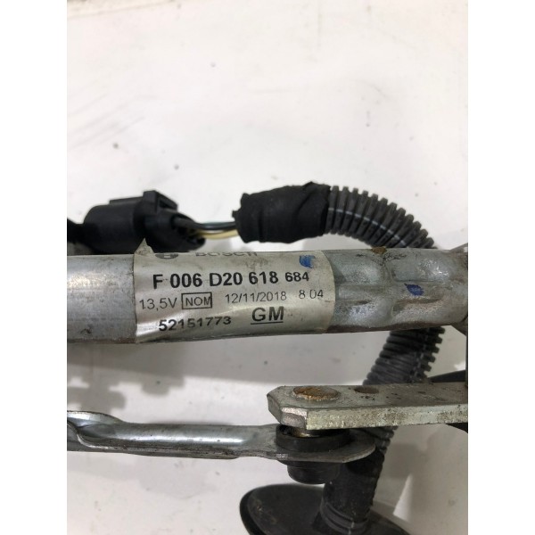 Motor Limpador Parabrisa Prisma 2021 *3300 Pr032