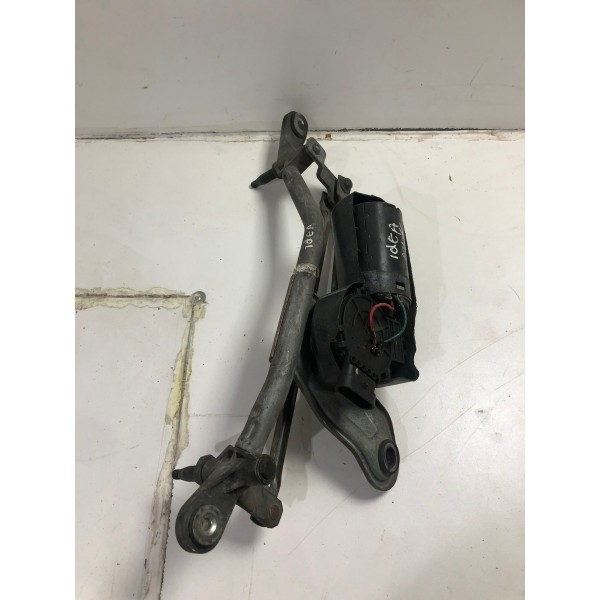 Motor Limpador Parabrisa Fiat Idea 2009 *3279 Pr032