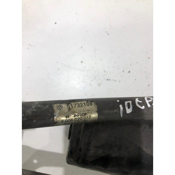 Motor Limpador Parabrisa Idea 1.4 2007 51732108 *3286 Pr032