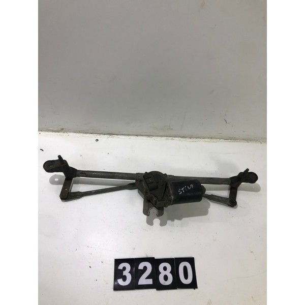 Motor Limpador Parabrisa Stilo 2003 60511006 *3280 Pr032
