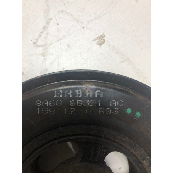 Polia Virabrequim Fiesta Focus 2013 8a6g6b321ac *3438 Pr035