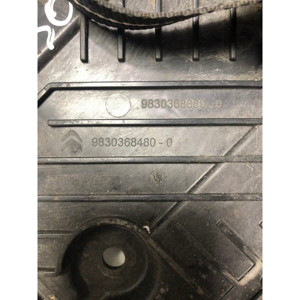 Suporte Bateria Peugeot 208 2021 9830368480 *3437 Pr035