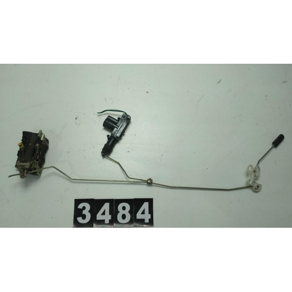 Fechadura Traseira Esquerda Clio 2015 *3484 Cx056