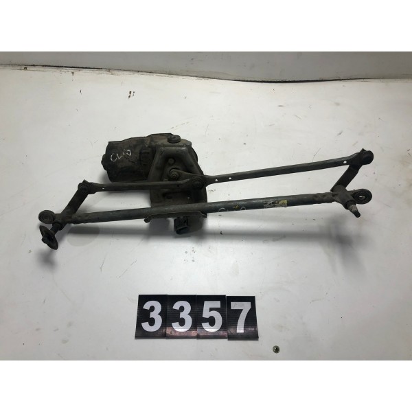 Motor Limpador Parabrisa Clio 2008 *3357 Pr034