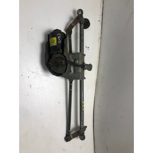 Motor Limpador Parabrisa Clio 2008 *3357 Pr034