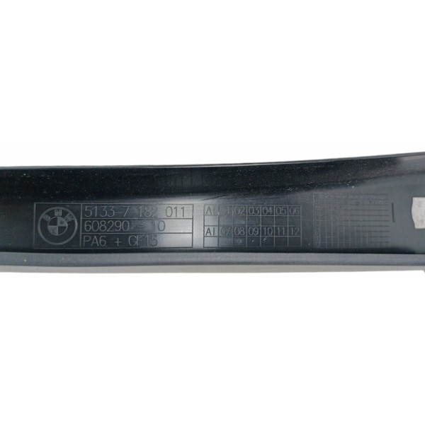Moldura Interna Porta Dianteira Esquerda Bmw 535i 2011