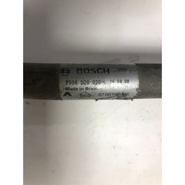 Motor Limpador Parabrisa Logan 2011 *3360 Pr034