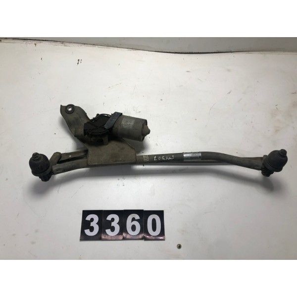 Motor Limpador Parabrisa Logan 2011 *3360 Pr034