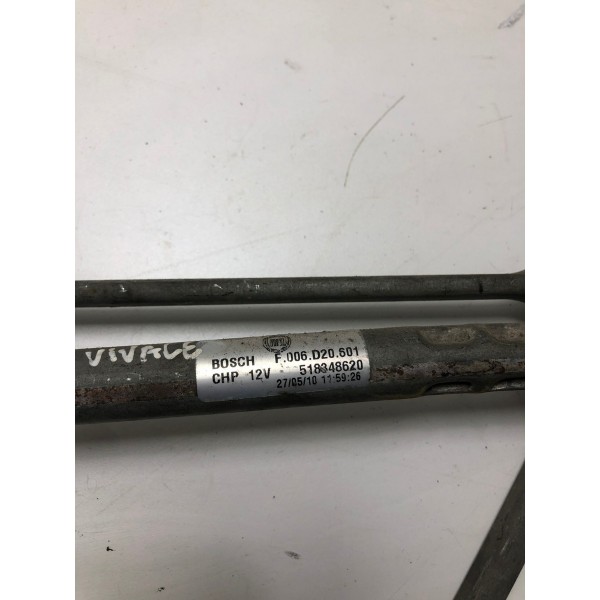 Galhada Limpador Parabrisa Uno Vivace 2015 *3370 Pr034