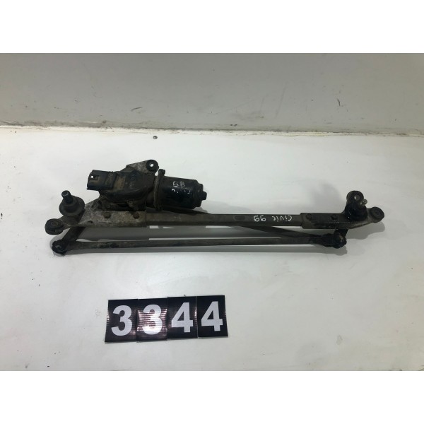 Motor Limpador Parabrisa Honda Civic 1999 *3344 Pr033