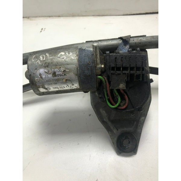 Motor Limpador Parabrisa Gol G4 2008 5x0955113 *3353 Pr034