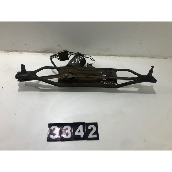 Motor Limpador Parabrisa Fiesta 1997 *3342 Pr033
