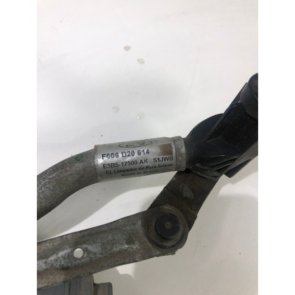 Motor Limpador Parabrisa Ford Ka 2017 E3b517500 *3348 Pr033