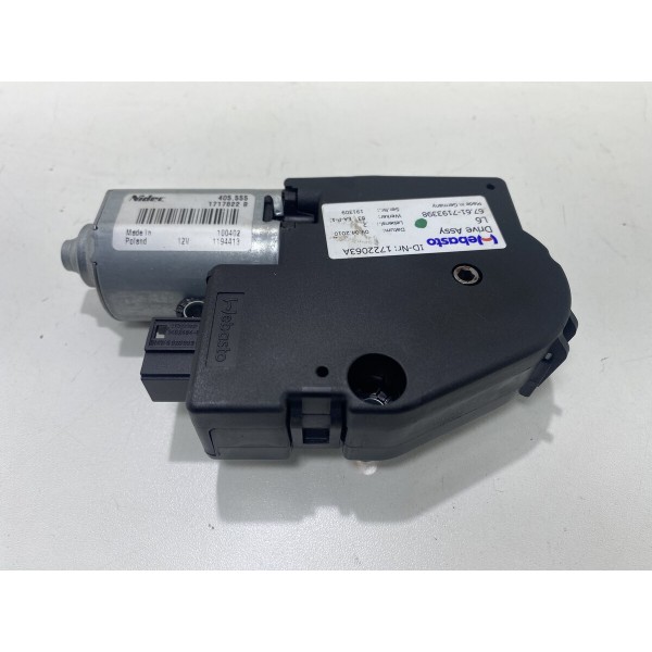 Motor Teto Solar Bmw 535i 2011 2012