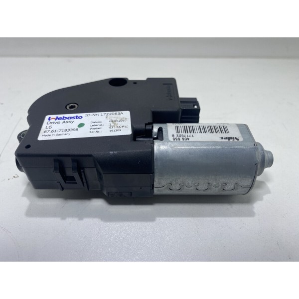 Motor Teto Solar Bmw 535i 2011 2012