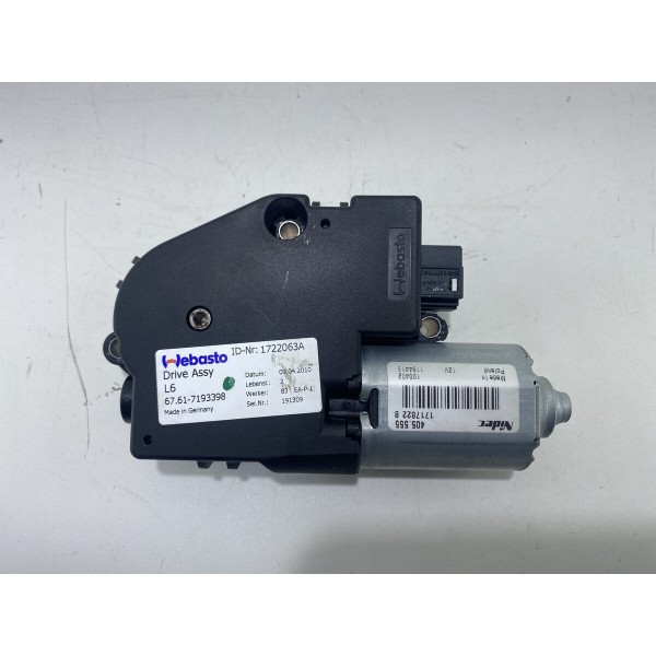 Motor Teto Solar Bmw 535i 2011 2012
