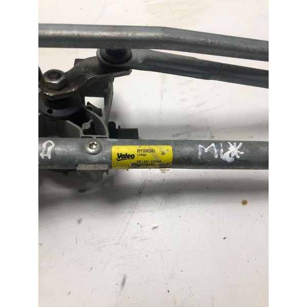 Motor Limpador Parabrisa Hb20 2017 981001s000 *3316 Pr033