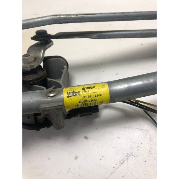 Motor Limpador Parabrisa Hb20 2018 981001s000 *3318 Pr033
