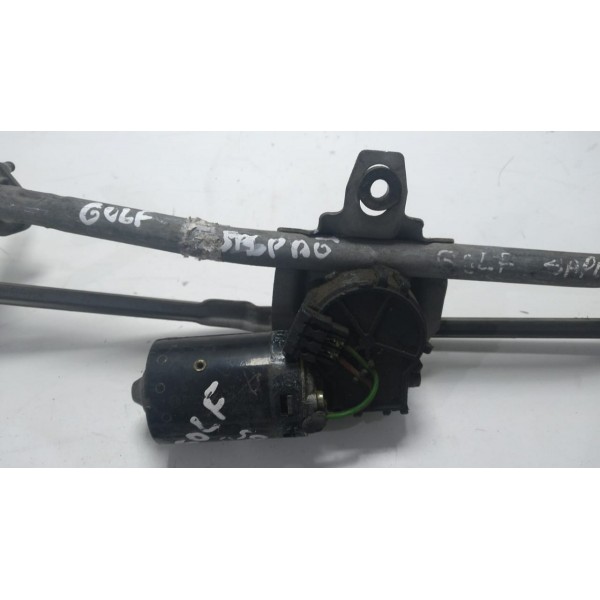 Motor Limpador Parabrisa Golf Sapão 2000 2006 *3310 Pr033