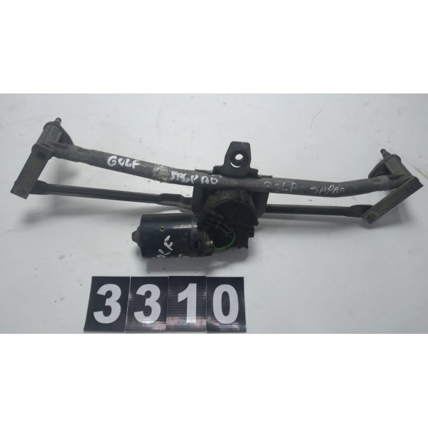 Motor Limpador Parabrisa Golf Sapão 2000 2006 *3310 Pr033