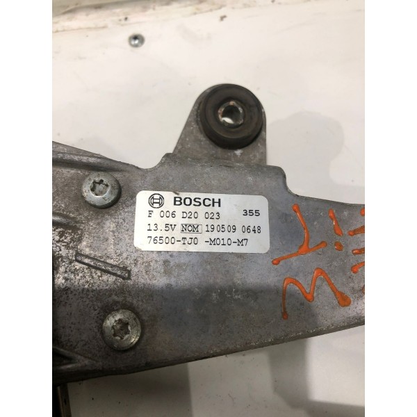 Motor Limpador Parabrisa Honda Fit 2010 *3338 Pr033