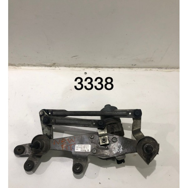Motor Limpador Parabrisa Honda Fit 2010 *3338 Pr033