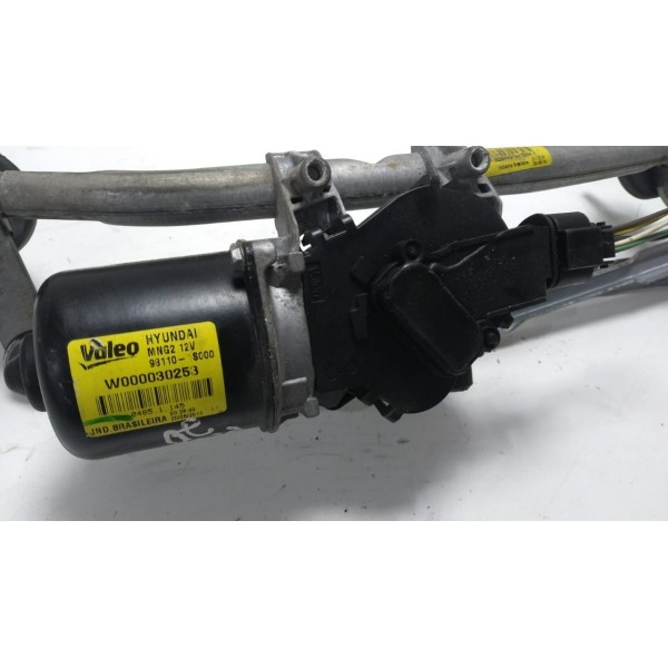 Motor Limpador Parabrisa Hb20 2020 W000027123 *3314 Pr033
