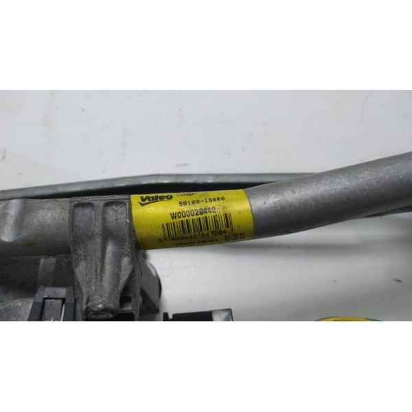 Motor Limpador Parabrisa Hb20 2020 W000027123 *3314 Pr033