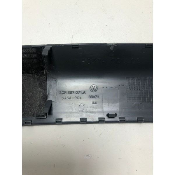 Acabamento Luz Teto Frontal Vw Tcross 2021 *3143 Cx052