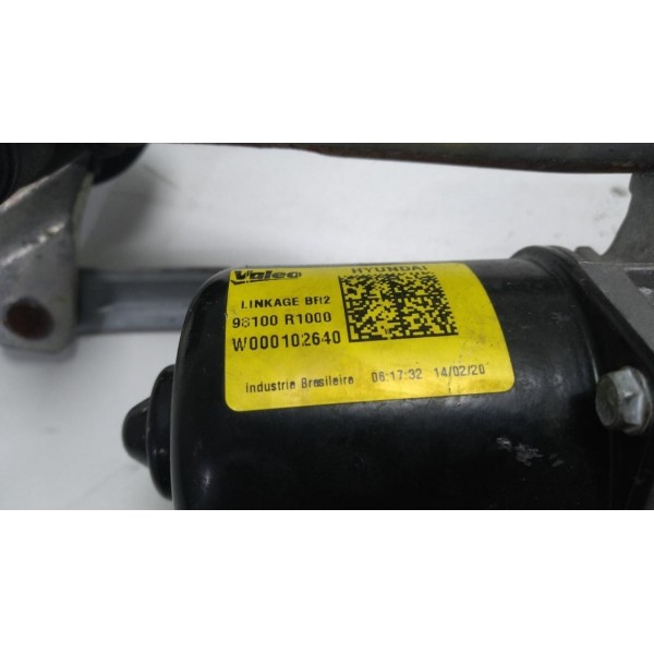 Motor Limpador Parabrisa Hb20 2021 000031294 *3313 Pr033