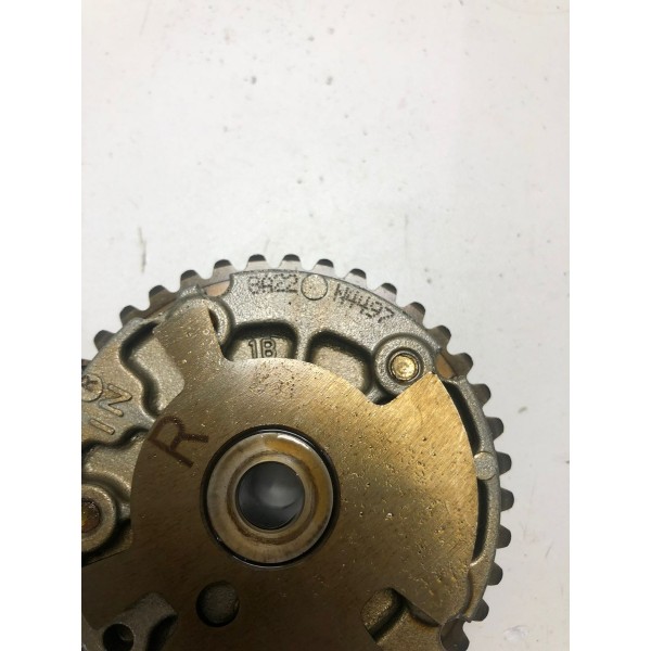 Polia Admissão Direito Gm Omega 2008 3.6 V6 *3149 Cx052