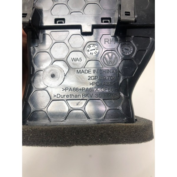 Difusor Ar Canto Direito Volkswagen T-cross *3132 Cx052