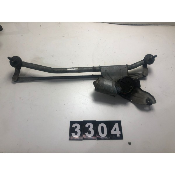 Motor Limpador Dianteiro Renault Sandero 2009 *3304 Pr033