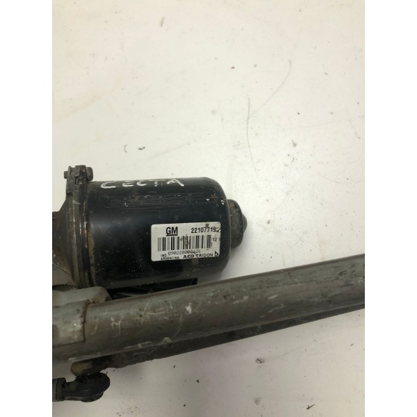Motor Limpador Parabrisa Celta 2003 22107719 *3303 Pr033