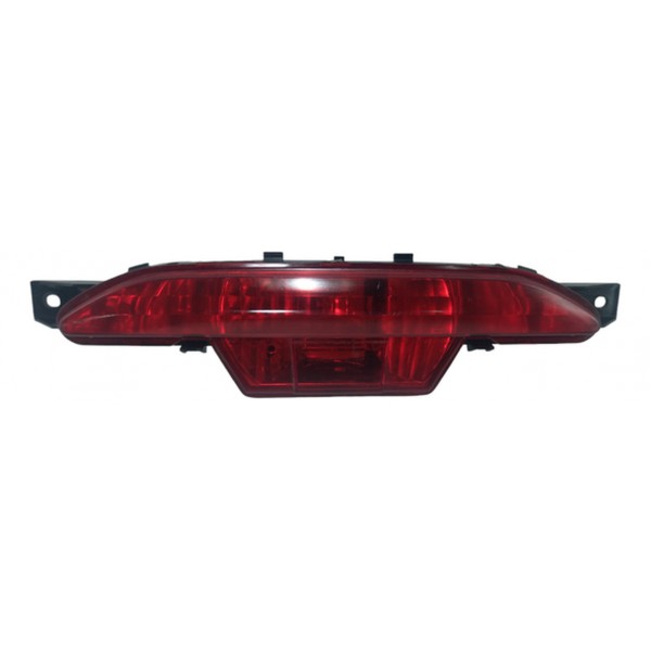 Lente Parachoque Traseiro Central Peugeot 208 2013 A 2020