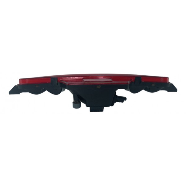 Lente Parachoque Traseiro Central Peugeot 208 2013 A 2020