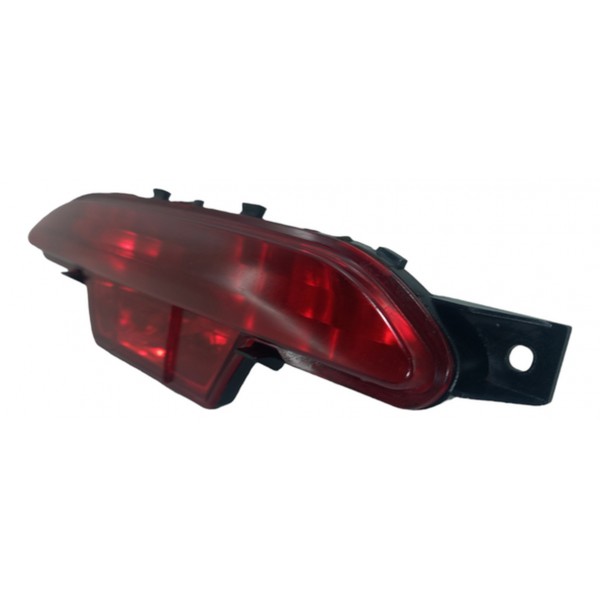 Lente Parachoque Traseiro Central Peugeot 208 2013 A 2020