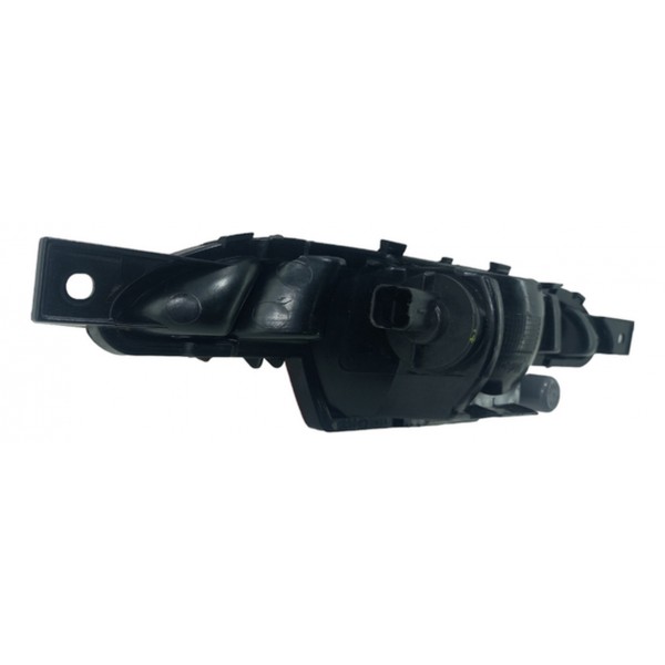 Lente Parachoque Traseiro Central Peugeot 208 2013 A 2020