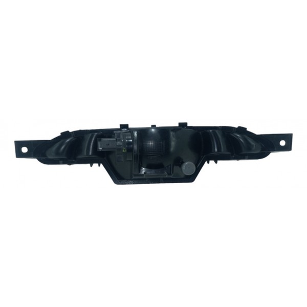 Lente Parachoque Traseiro Central Peugeot 208 2013 A 2020