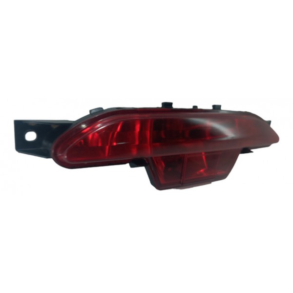 Lente Parachoque Traseiro Central Peugeot 208 2013 A 2020
