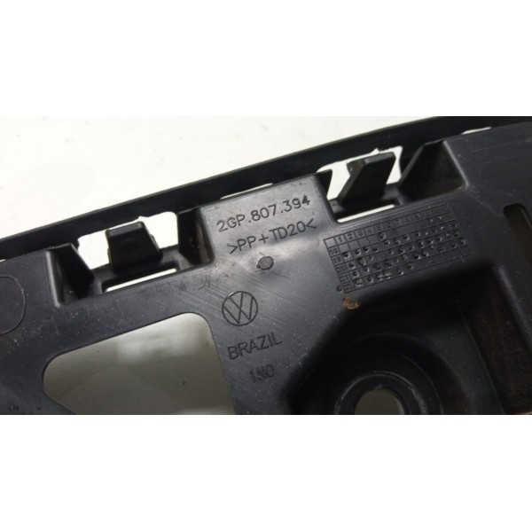 Guia Parachoque T/d T-cross 2022 2gp807394 *3123 Cx051
