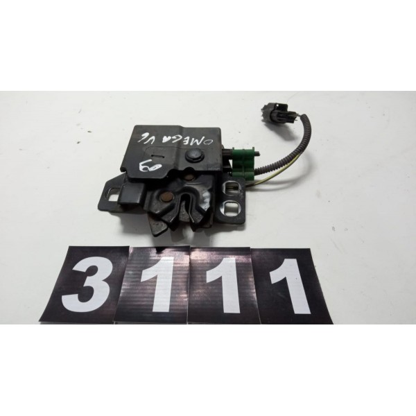 Fechadura Do Capo Omega 3.6 V6 2008 92187368 *3111 Cx051
