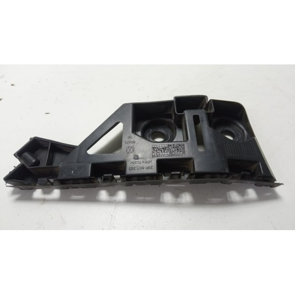 Guia Parachoque T/e T-cross 2022 2gp807393 *3122 Cx051