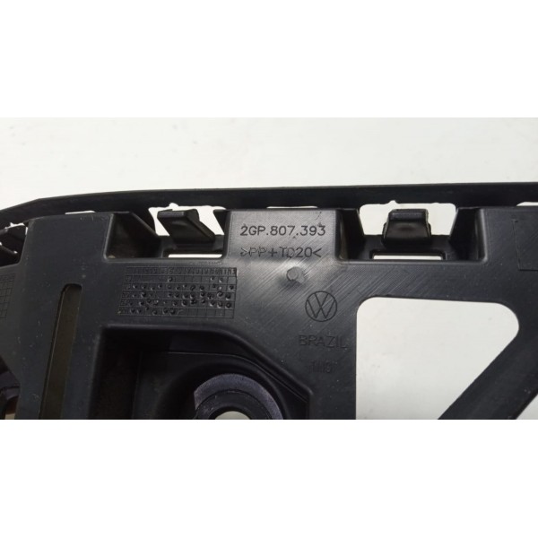 Guia Parachoque T/e T-cross 2022 2gp807393 *3122 Cx051
