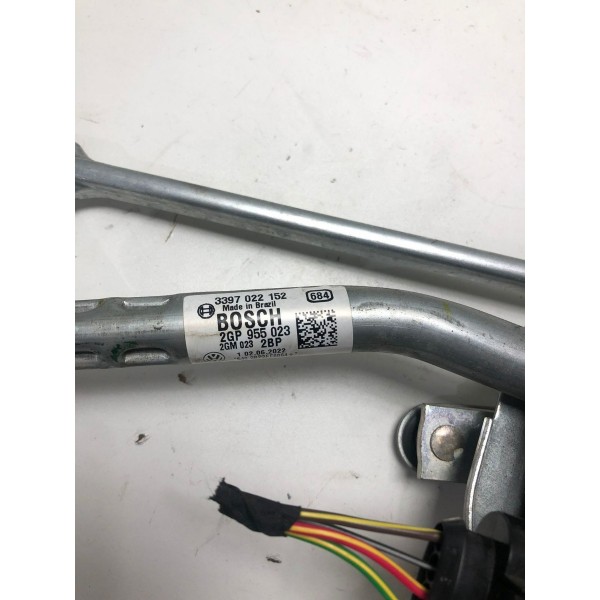 Motor Limpador Diant Vw T-cross 2021 2gp955119 *3019 Pr029
