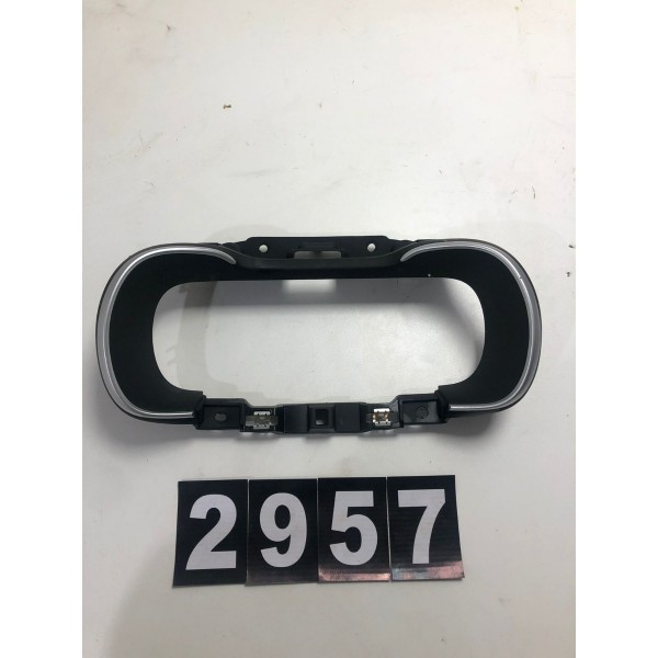 Moldura Painel Instrumento Citroen C4 Cactus *2957 Cx050