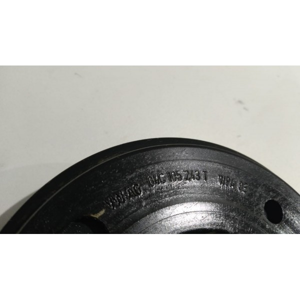 Polia Virabrequim T-cross 2022 04c105243t *3041 Pr029