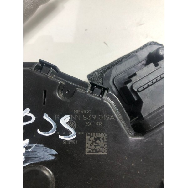Fechadura T/e T-cross 2022 5nn839016a *2918 Cx048