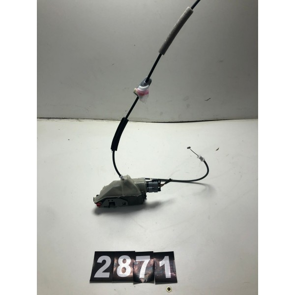 Fechadura Traseira Esquerda C4 Cactus 2021 *2871 Pr028