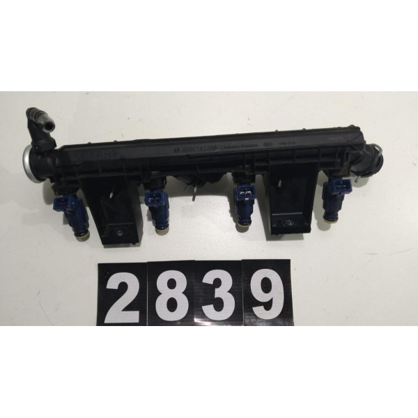Flauta De Combustivel Com Bicos C4 Cactus 2022 *2839 Cx047